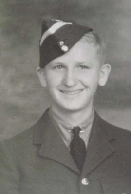 Flight Sergeant Jacob Schafer Air Gunner