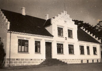 Stuehuset med takker p.